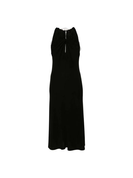 Czarna sukienka midi Givenchy