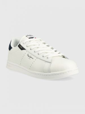 Sneakersy Pepe Jeans białe