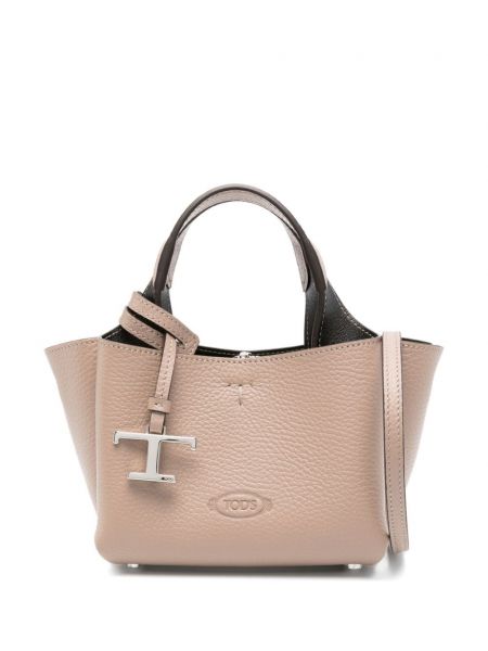 Læder shopping bag Tod's