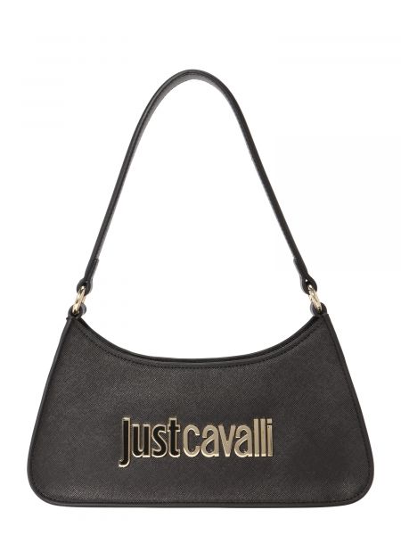 Чанта през рамо Just Cavalli черно