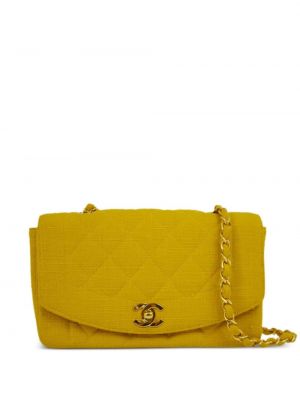 Kabelka Chanel Pre-owned žltá