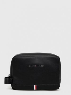 Чанта за козметика Tommy Hilfiger черно