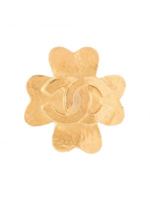 Brosa Chanel Pre-owned - Aur