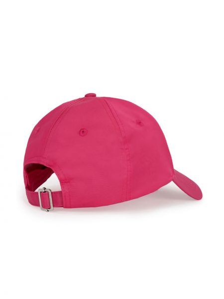 Kepurė su snapeliu Karl Lagerfeld rožinė