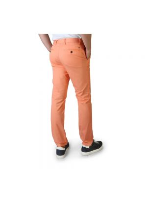 Pantalones chinos Tommy Hilfiger naranja