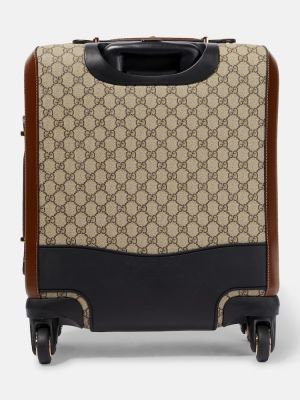 Valise Gucci beige