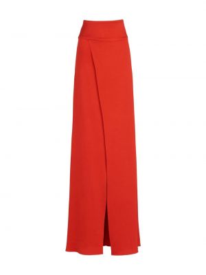 Długa spódnica Silvia Tcherassi czerwona