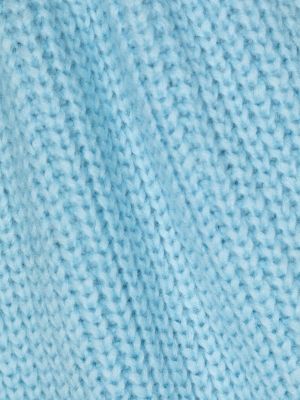 Echarpe en tricot Closed bleu