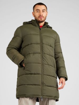 Cappotto invernale Selected Homme verde