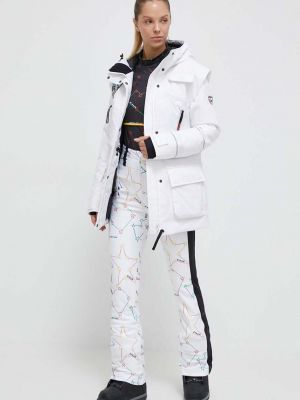 Pernata skijaška jakna Rossignol bijela