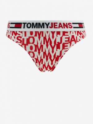 Chiloți Tommy Jeans roșu