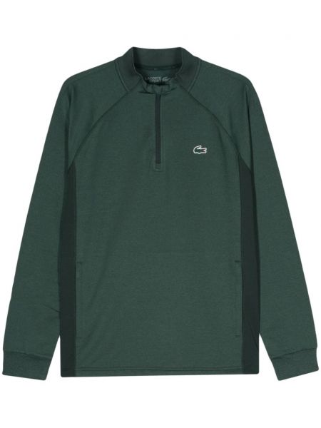 Μακρυμάνικη μπλούζα Lacoste πράσινο