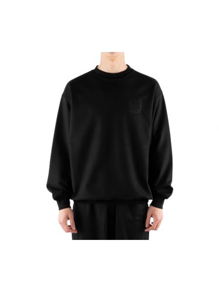 Sweatshirt mit rundhalsausschnitt Rassvet schwarz
