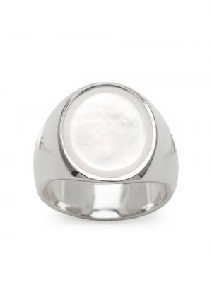 Prsten s perlami Tom Wood stříbrný