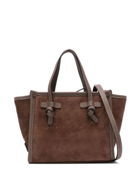 Shopping bag Gianni Chiarini brun