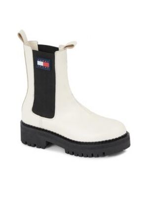 Chelsea boots Tommy Jeans blanc
