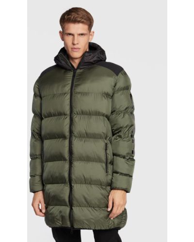 Head Pehelykabát Rebels Star 821572 Zöld Regular Fit