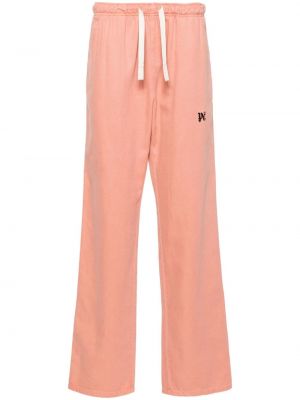 Παντελόνι με ίσιο πόδι Palm Angels ροζ