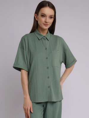 Блузка Clever зеленая