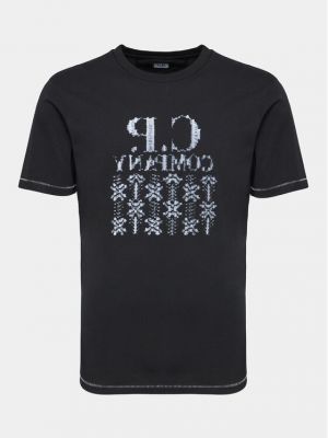 Marškinėliai C.p. Company juoda