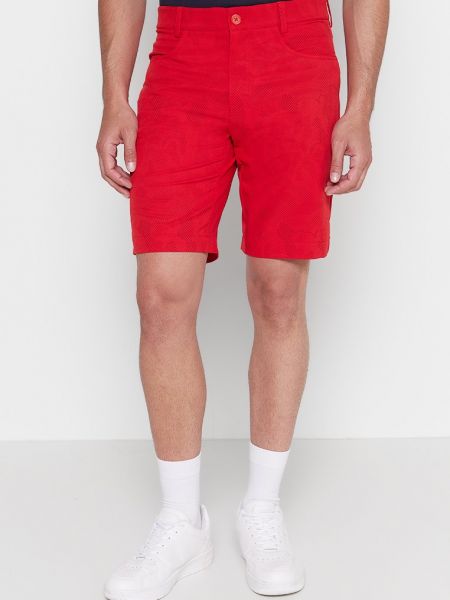 Szorty Calvin Klein Golf czerwone