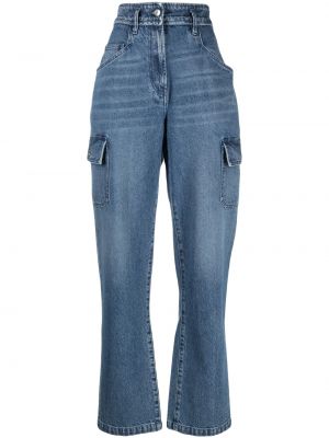 Jeans avec poches Iro bleu