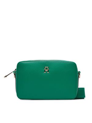 Чанта Tommy Hilfiger зелено