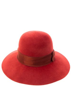 Бордовая шляпа Loro Piana
