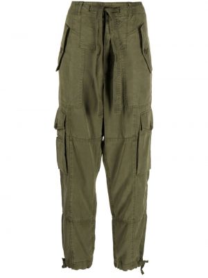 Cargo nohavice s výšivkou na gombíky s výšivkou Polo Ralph Lauren