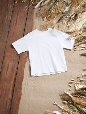 T-shirt Kendall For About You bianco