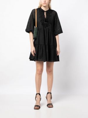 Šaty Ermanno Firenze černé