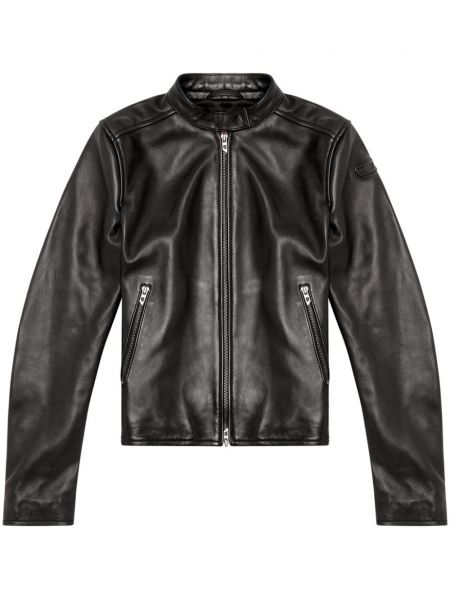 Veste longue Diesel noir