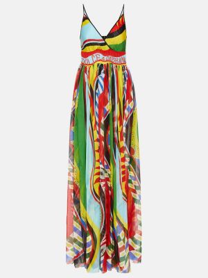 Silkki maxi mekko Dolce&gabbana