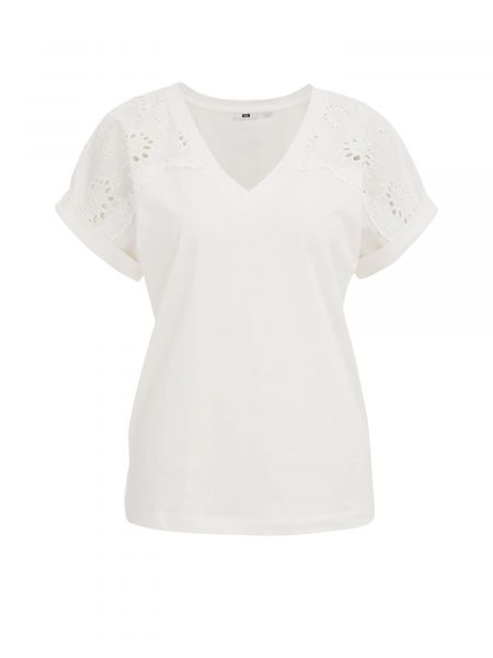 T-shirt We Fashion blanc