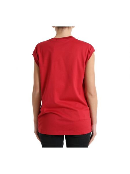 Camisa Dolce & Gabbana rojo
