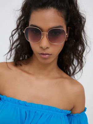Okulary przeciwsłoneczne Vogue beżowe