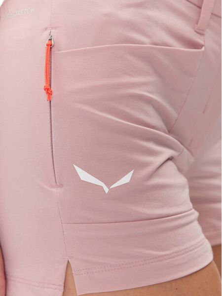 Sportske kratke hlače Salewa ružičasta