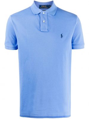 Polo manga corta Polo Ralph Lauren azul