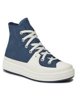 Sneakers με μοτίβο αστέρια Converse Chuck Taylor All Star μπλε
