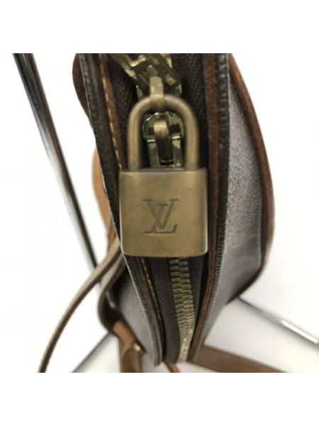 Mochila retro Louis Vuitton Vintage negro