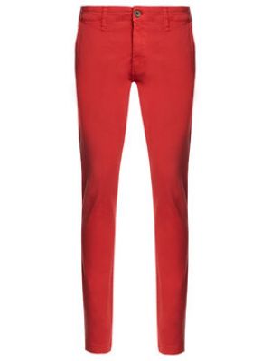 Pantalon slim Pepe Jeans rouge