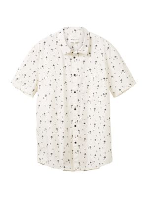 Vlnená rifľová košeľa Tom Tailor Denim