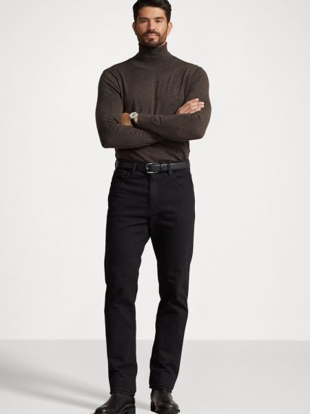Sweter Polo Ralph Lauren Big & Tall brązowy