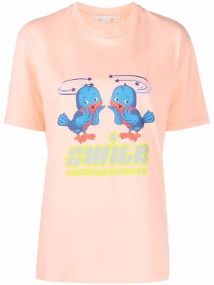 T-shirt Stella Mccartney rosa