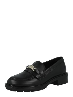 Loafers chunky Tommy Hilfiger nero