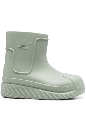 Členkové topánky Adidas zelená