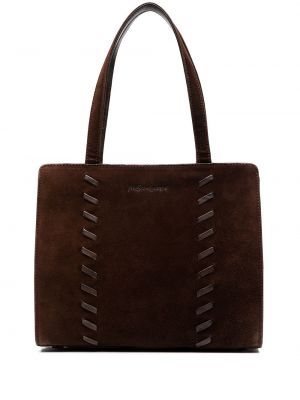 Bolso shopper Yves Saint Laurent Pre-owned marrón