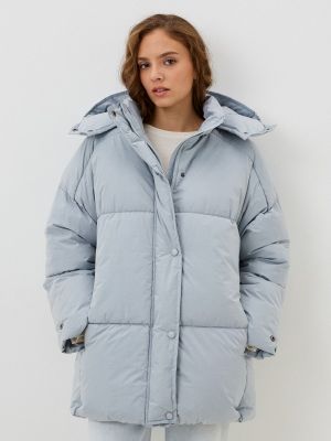 Утепленная куртка Moona Store голубая