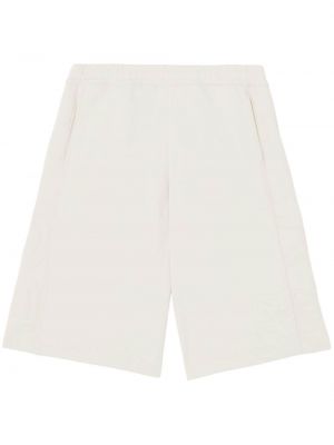 Shorts de sport Burberry blanc