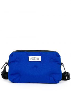 Чанта за ръка Maison Margiela синьо
